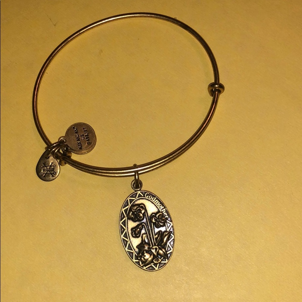 Alex and ani godmother bracelet
